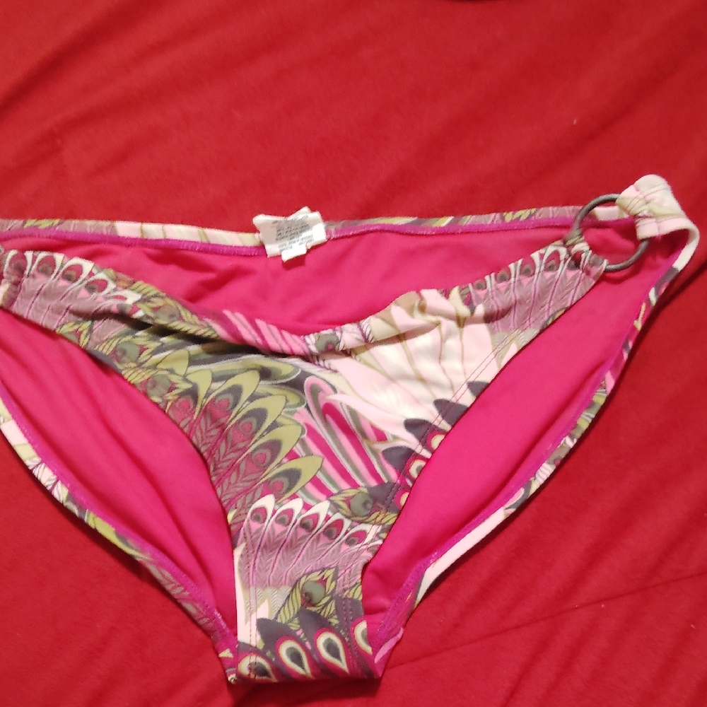 Converse Pink Bikini with Metallic Accents